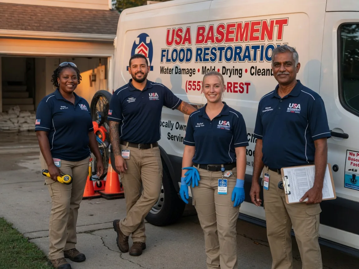 Basement Flood Cleanup company in Letohatchee, AL